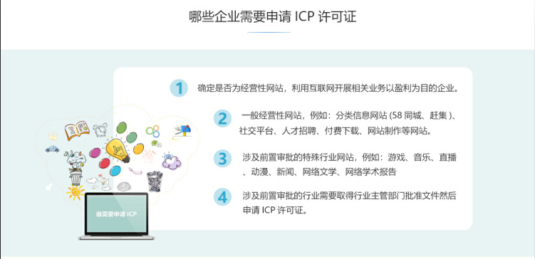 简阳ICP牌照、ICP许可证办理流程